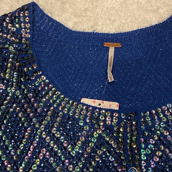 Free People Pop Star Cardigan, Size Small - Picture 5 of 11